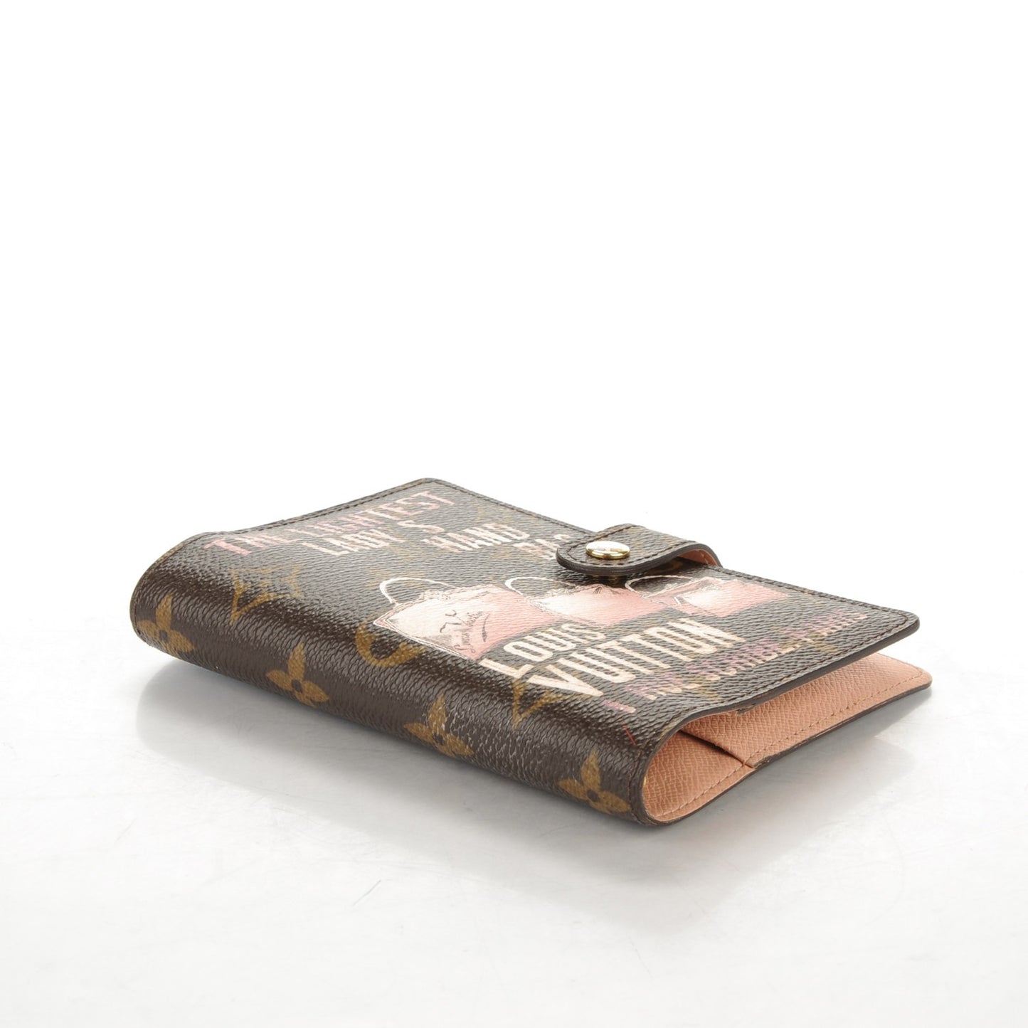 Monogram Affiche Small Ring Agenda Cover