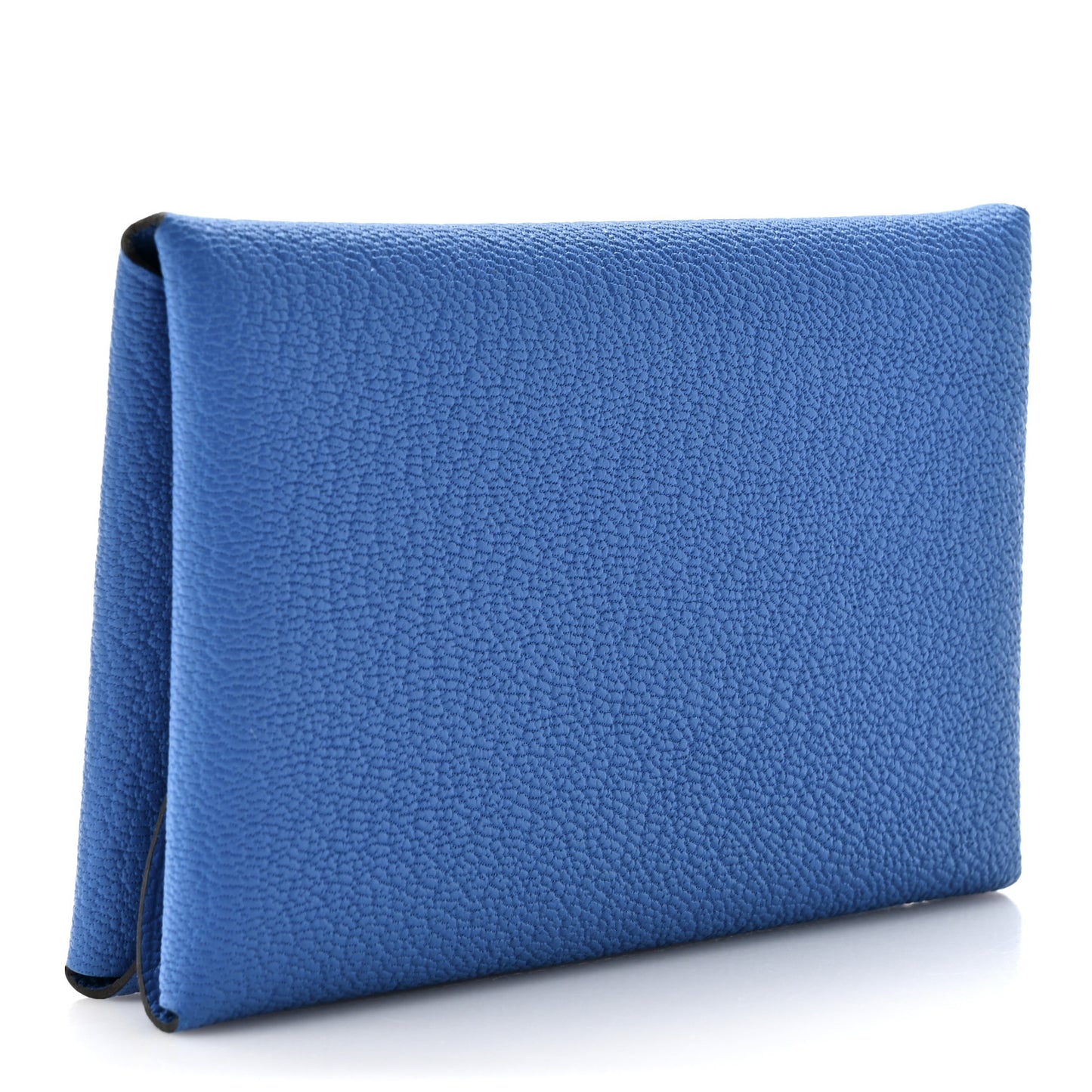Chevre Mysore Calvi Duo Card Case Bleu Frida