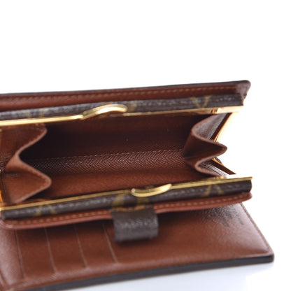 Louis Vuitton Monogram French Purse Wallet 6 of 9