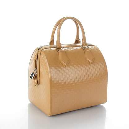 Louis Vuitton Damier Facette Speedy Cube MM Camel 3 of 7