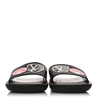 Louis Vuitton Monogram Patchwork World Tour Sunbath Slide Sandals 40 2 of 9