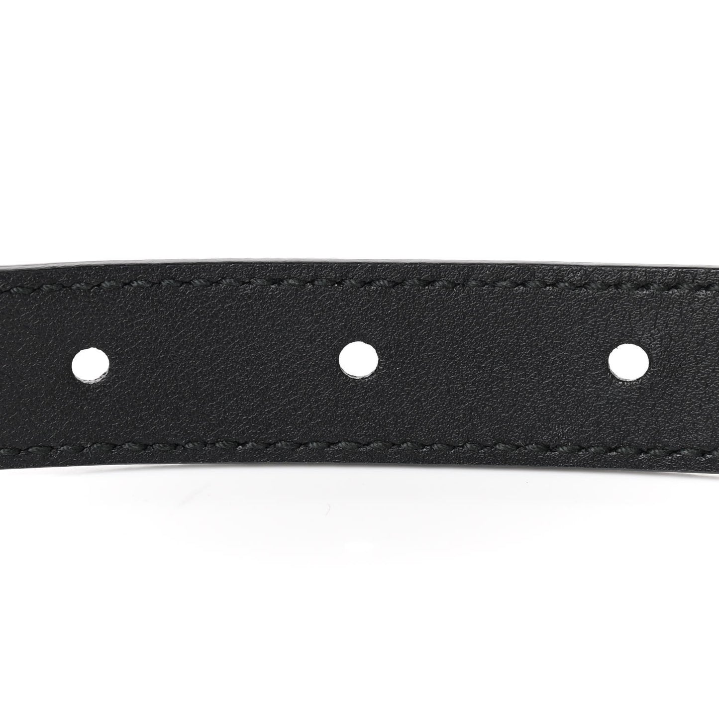 Calfskin Double G 20mm Belt 85 34 Black