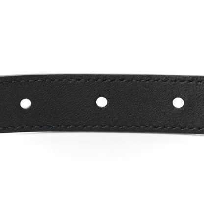 Gucci Calfskin Double G 20mm Belt 85 34 Black 4 of 5