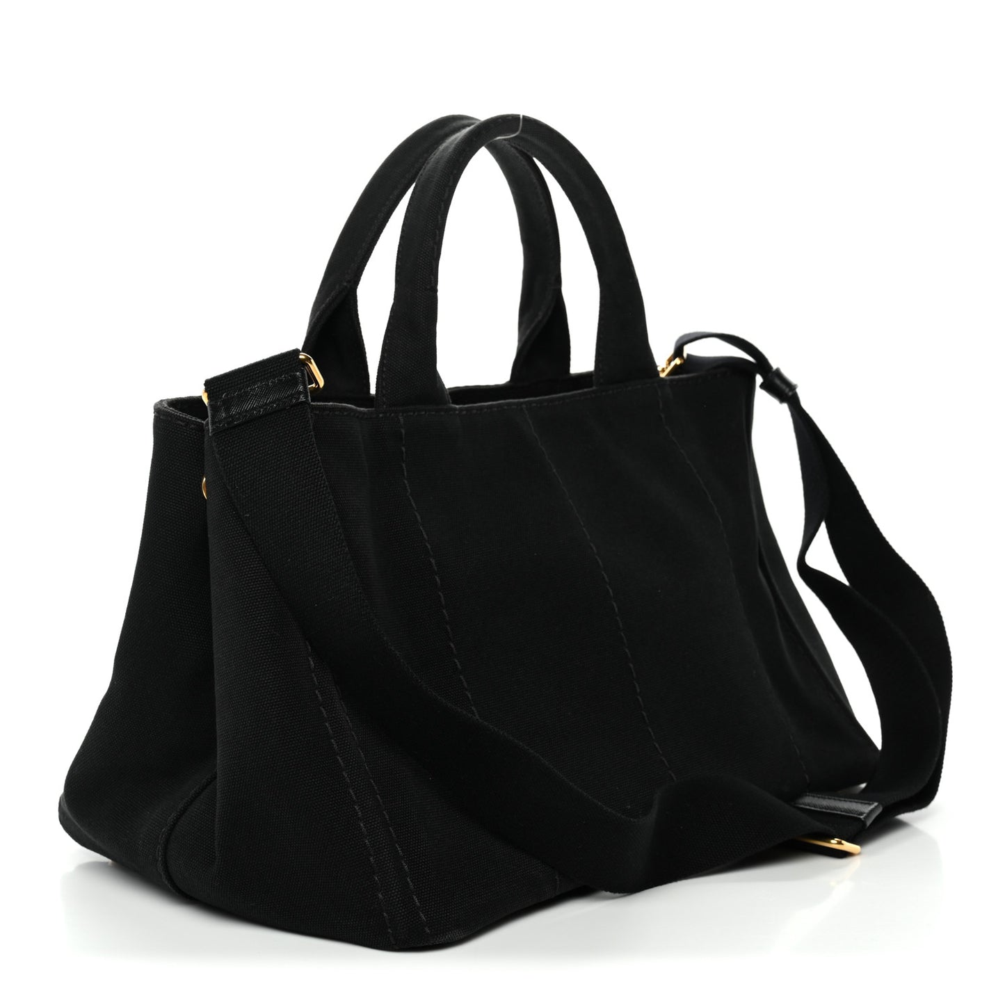 Canapa Logo Tote Black