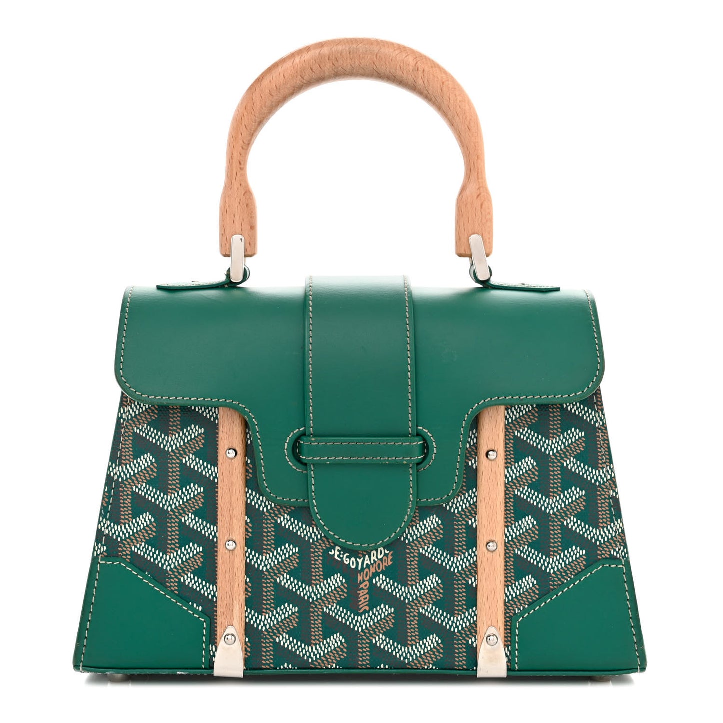 Goyardine Structure Mini Saigon Green
