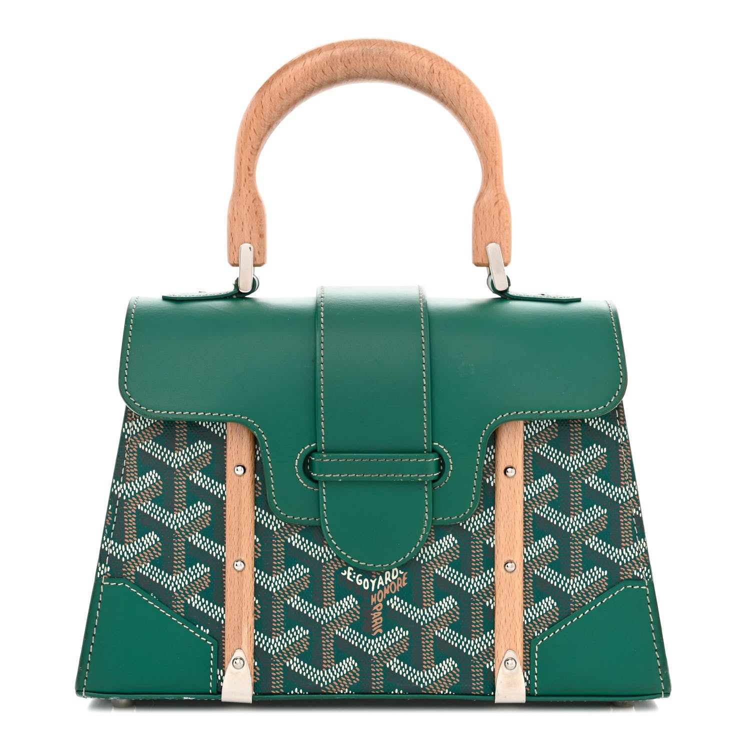 Goyard Goyardine Structure Mini Saigon Green 1 of 16