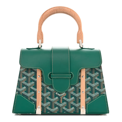 Goyard Goyardine Structure Mini Saigon Green 1 of 16