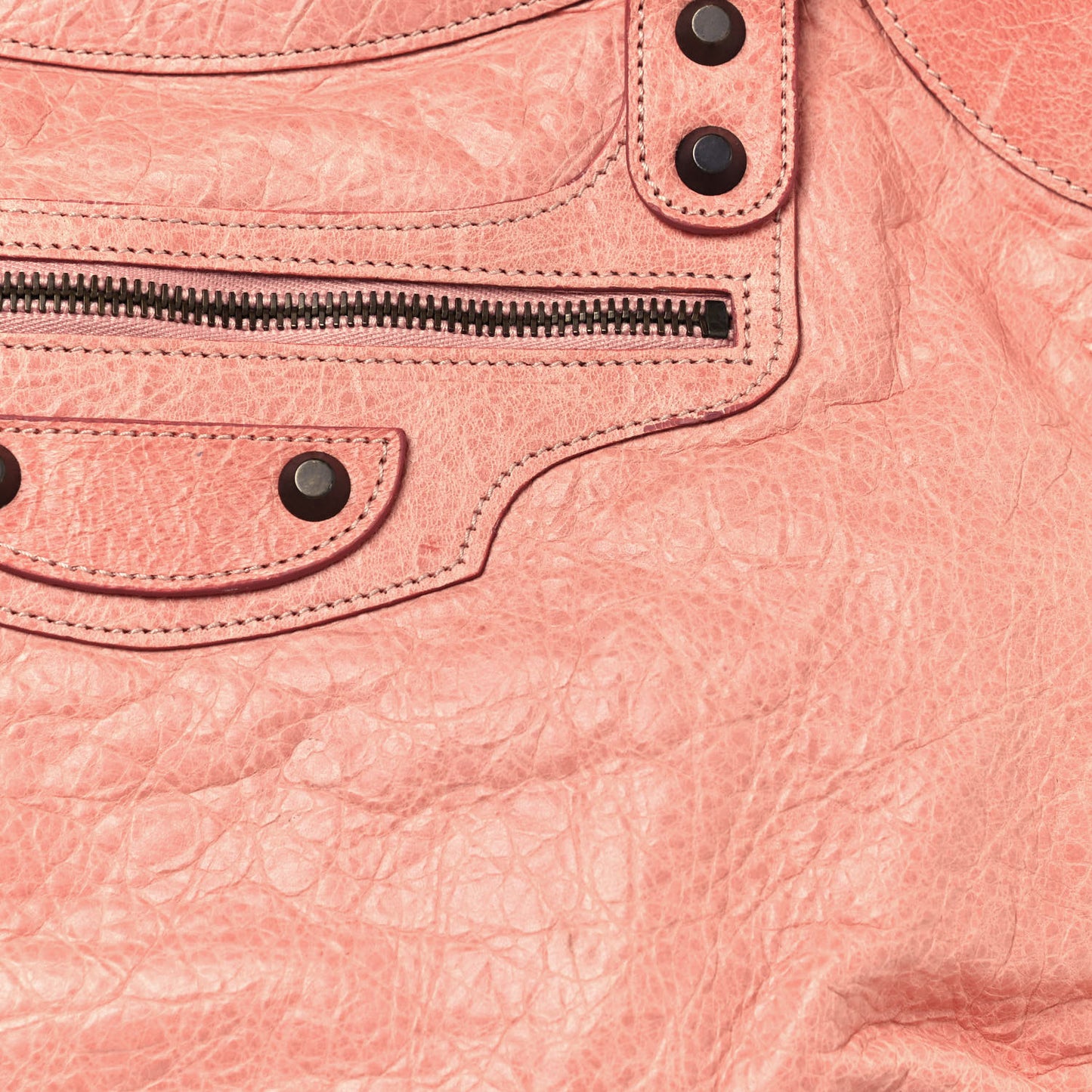 Agneau Classic Hardware Velo Vieux Rose