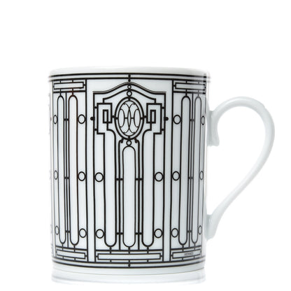 Hermes Porcelain H Deco Mug 1 of 6