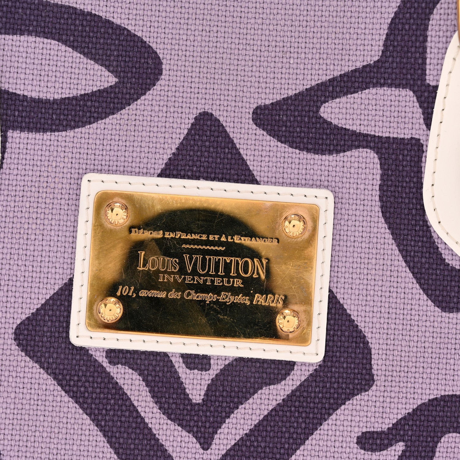 Louis Vuitton Tahitienne Cabas PM Lilac 11 of 13