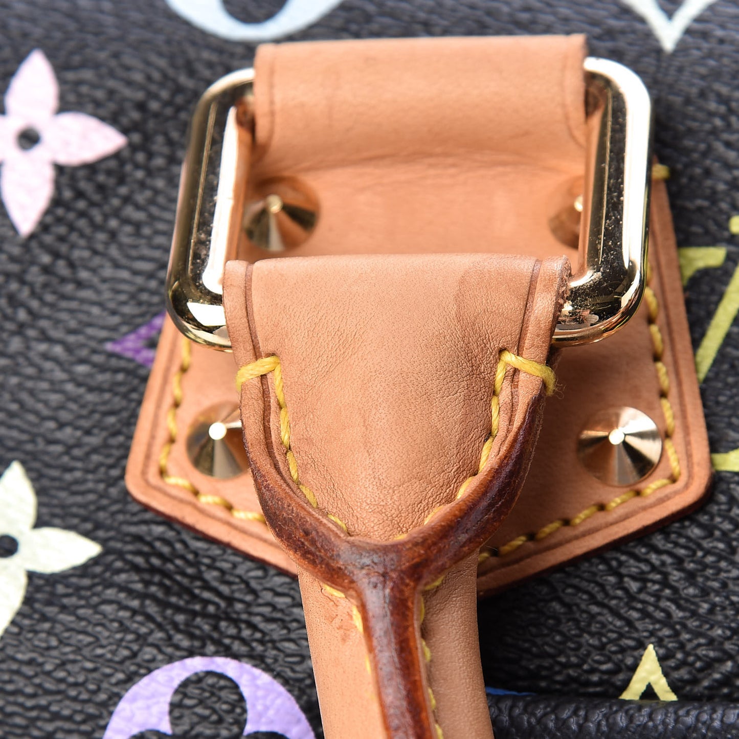 Monogram Multicolor Speedy 30 Black