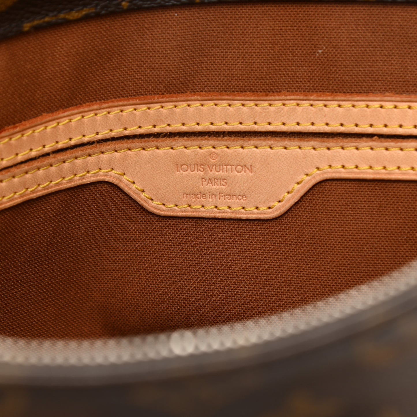 Monogram Cabas Piano