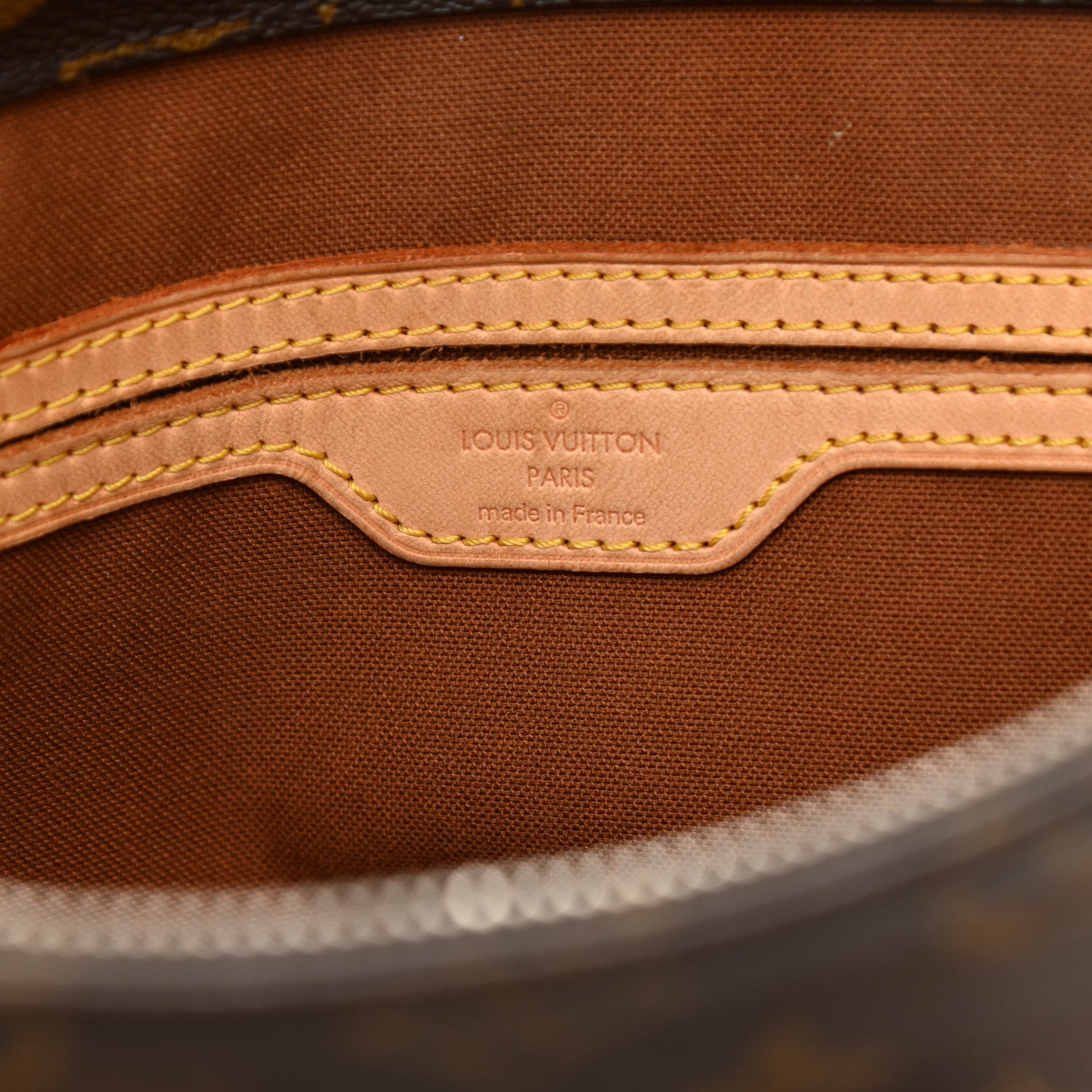 Louis Vuitton Monogram Cabas Piano 6 of 10
