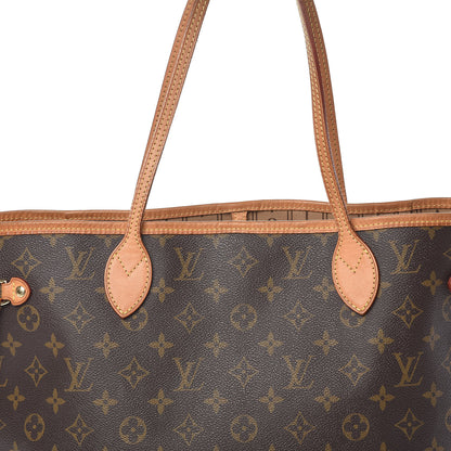 Louis Vuitton Monogram Neverfull MM 13 of 21