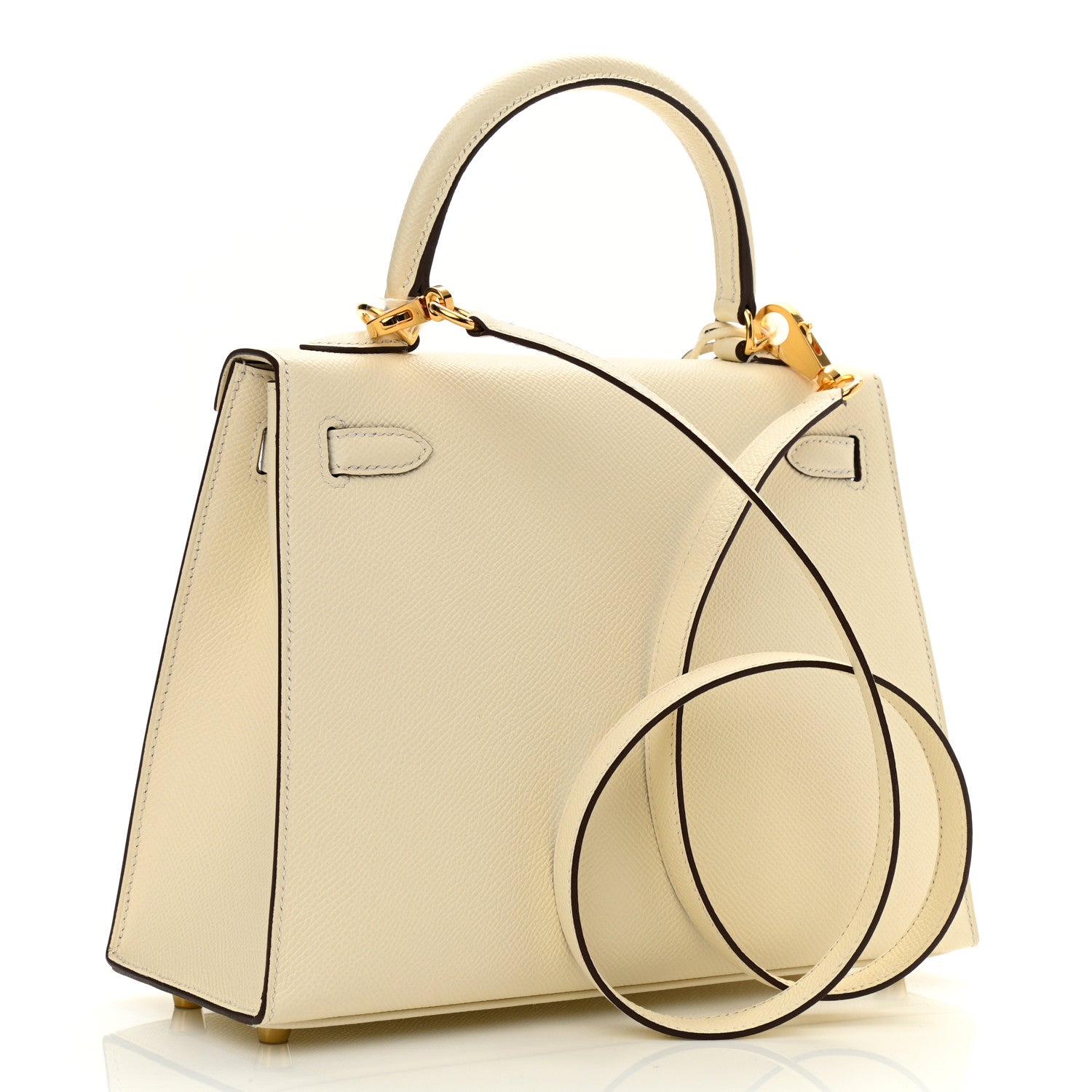 Hermes Epsom Kelly Sellier 25 Nata 3 of 11
