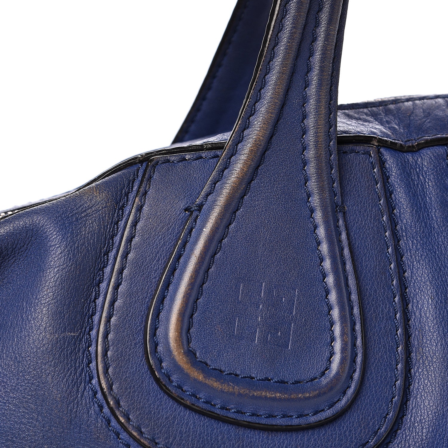 Givenchy Calfskin Medium Nightingale Bright Blue Black 15 of 21