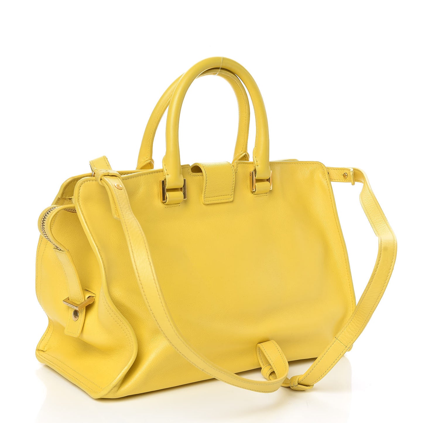 Calfskin Small Classic Y Cabas Soleil