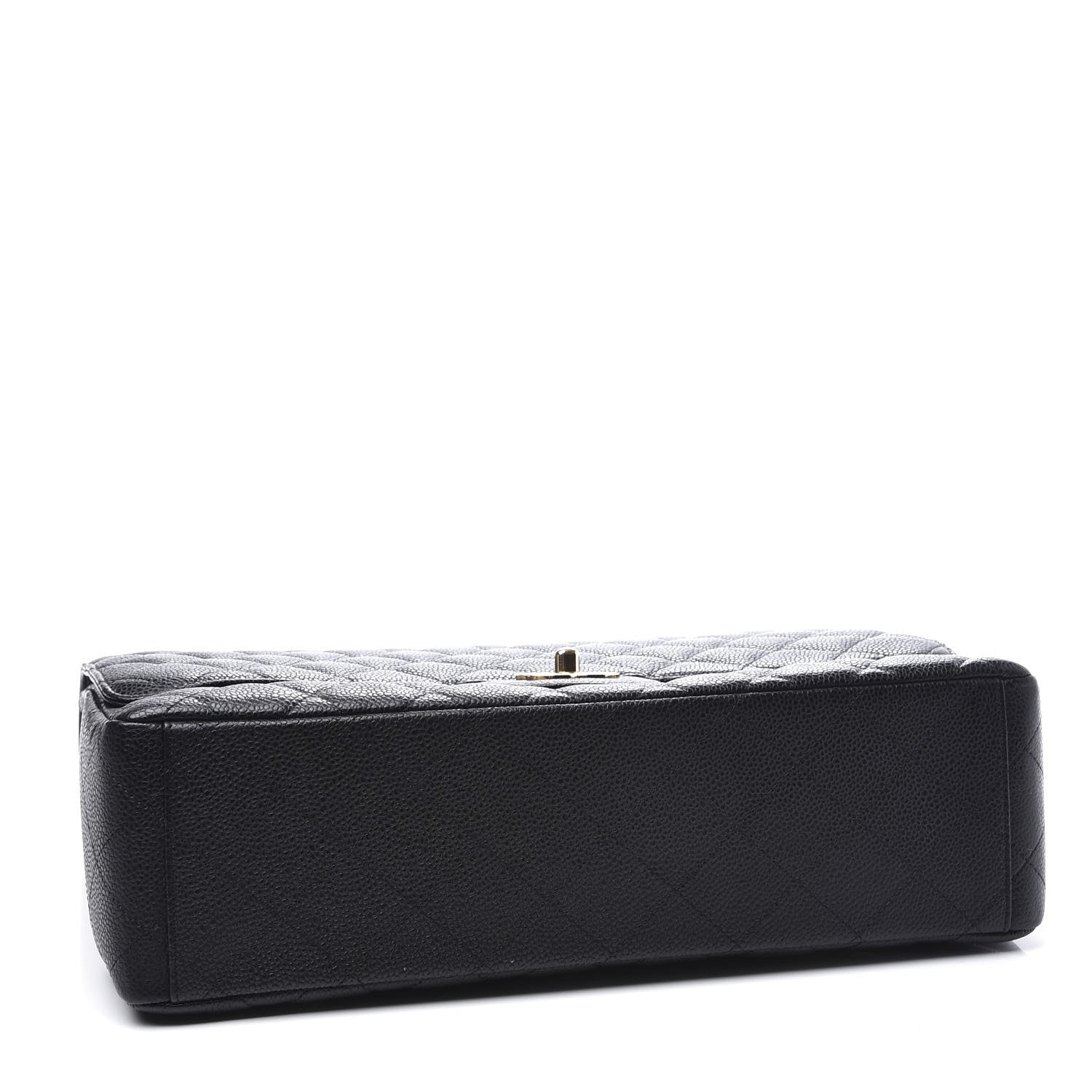 Chanel Caviar Quilted Maxi Single Flap Black 3 of 10