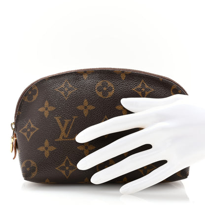 Louis Vuitton Monogram Cosmetic Pouch 2 of 11