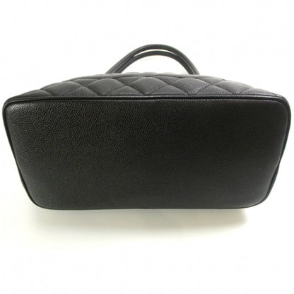 Chanel Caviar Medallion Tote Black 4 of 11