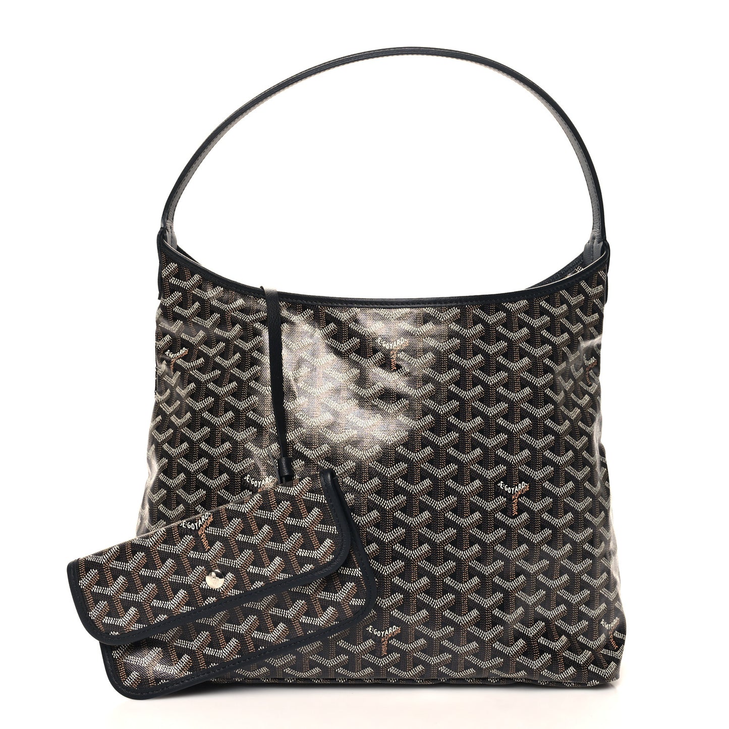 Goyardine Boheme Hobo Black