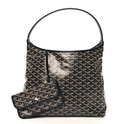 Goyard Goyardine Boheme Hobo Black 3 of 10