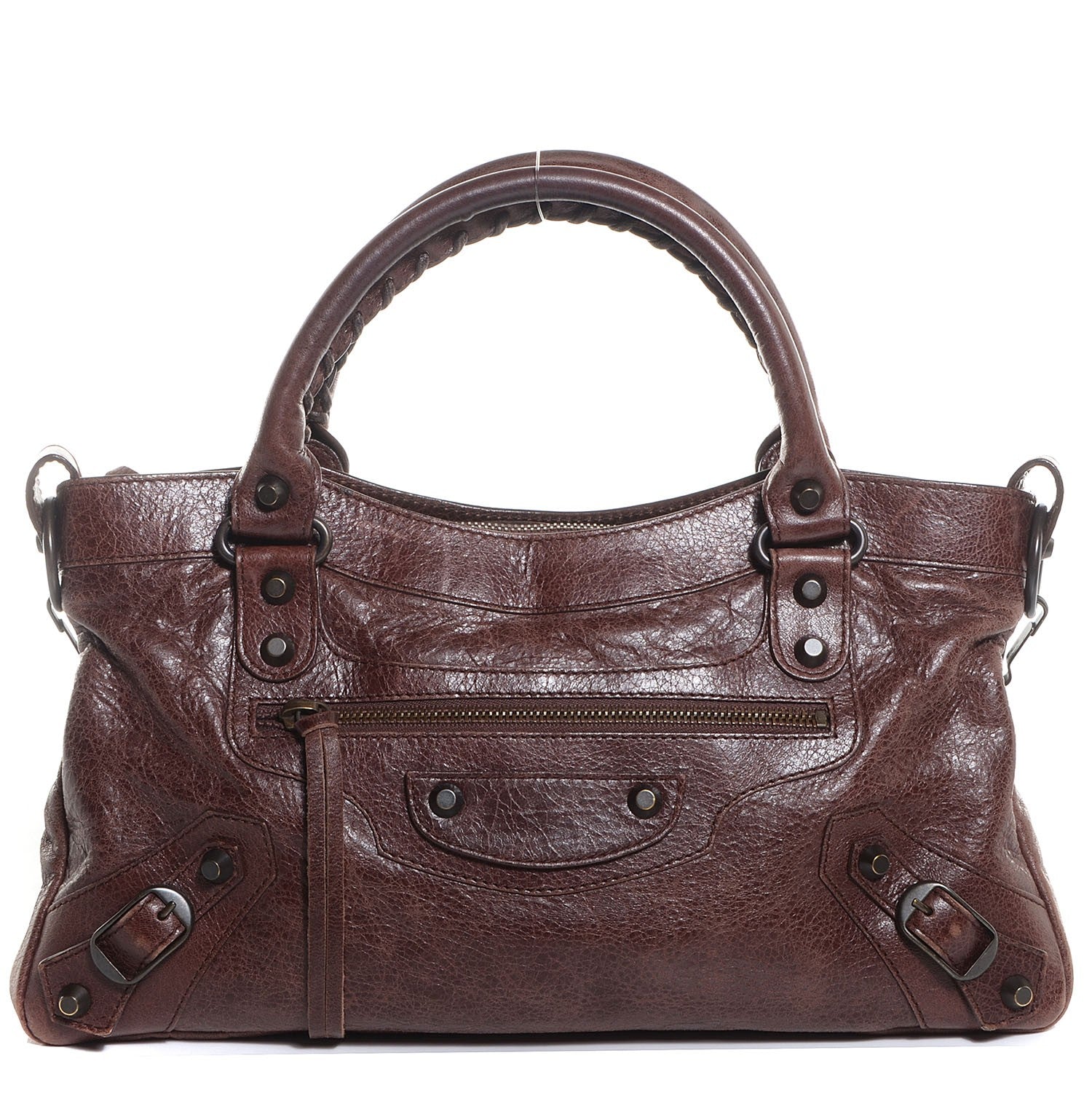 Balenciaga Agneau Classic Hardware First Castagna 1 of 12