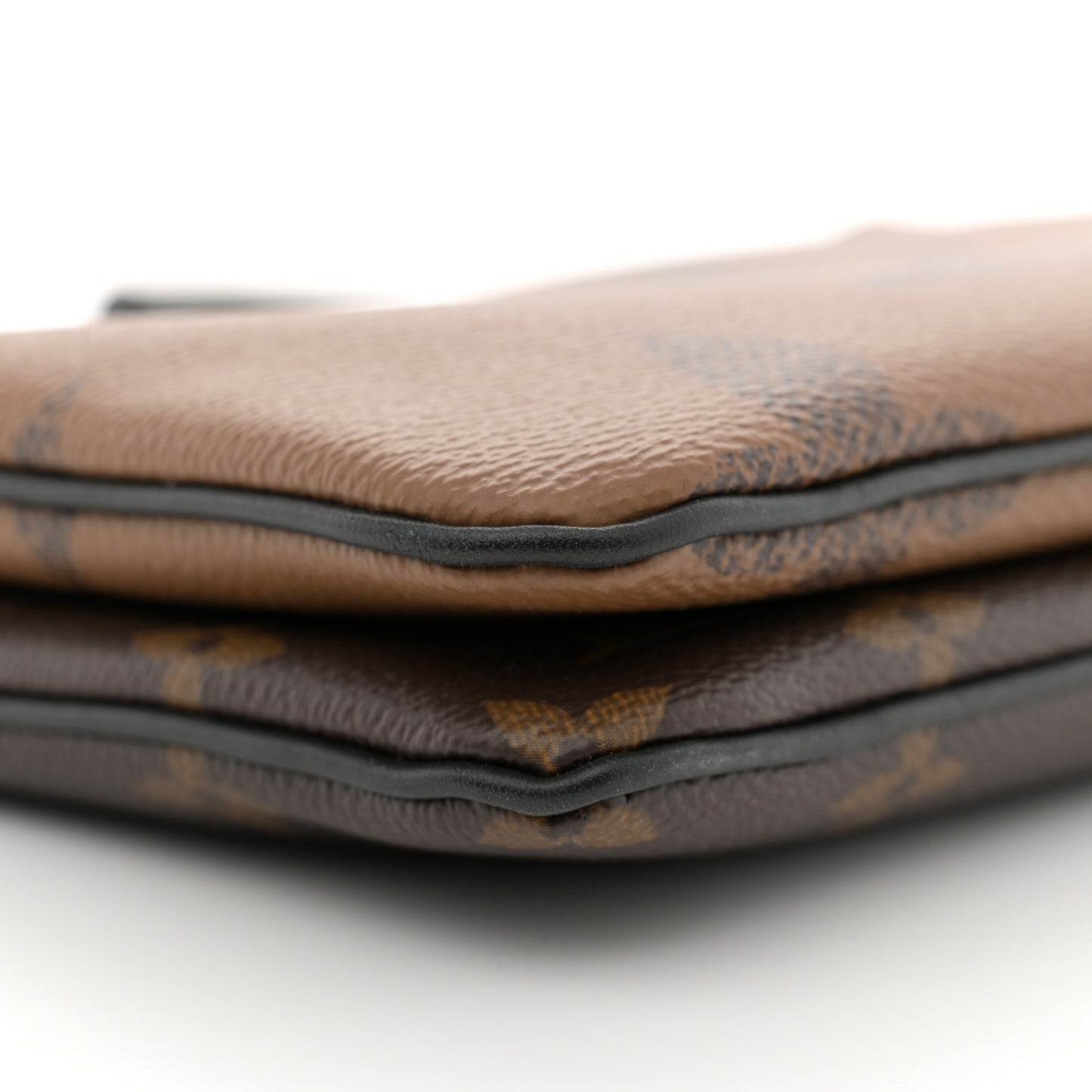 Reverse Monogram Giant Double Zip Pochette