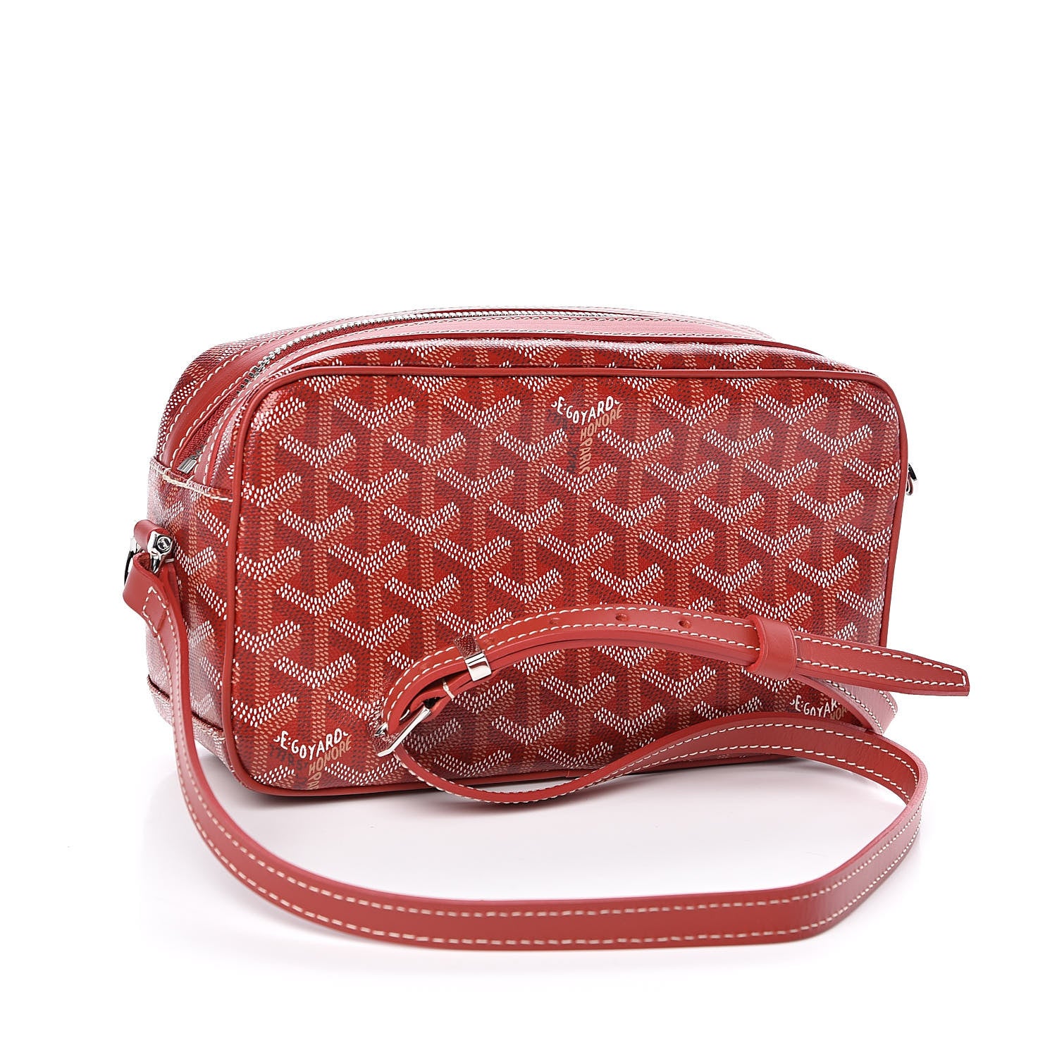Goyard Goyardine Sac Cap Vert Red 3 of 9