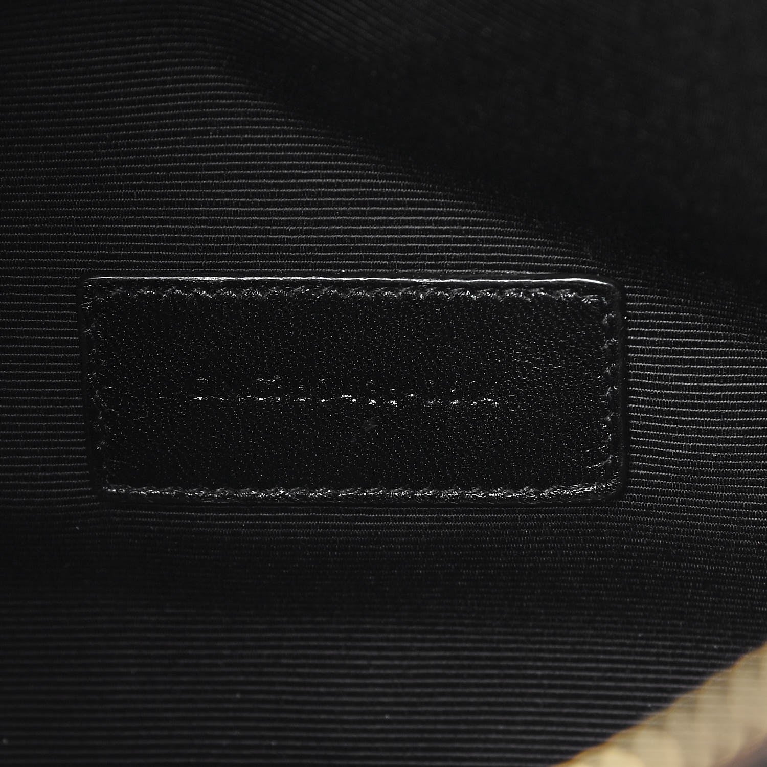 Saint Laurent Calfskin Zipped Clutch Black 7 of 12