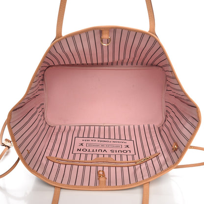 Louis Vuitton Monogram Neo Neverfull MM Rose Ballerine 5 of 9