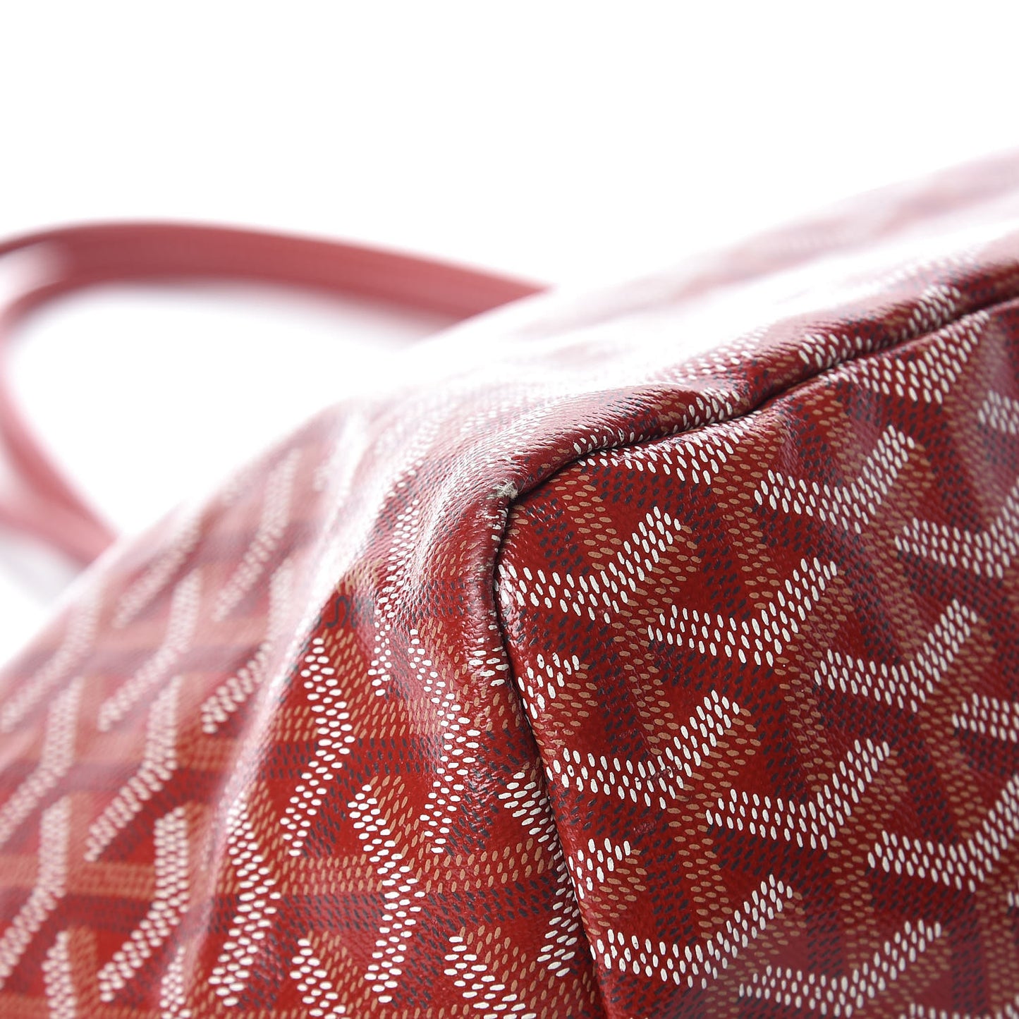 Goyardine Saint Louis PM Red