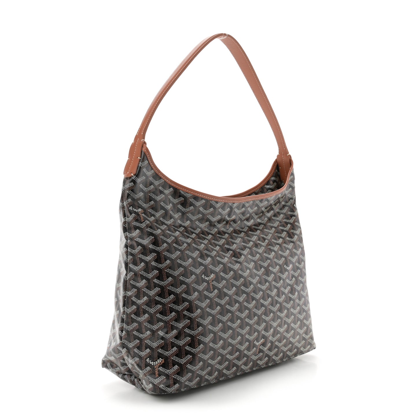 Goyardine Boheme Hobo Black Gold