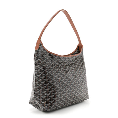 Goyard Goyardine Boheme Hobo Black Gold 4 of 11