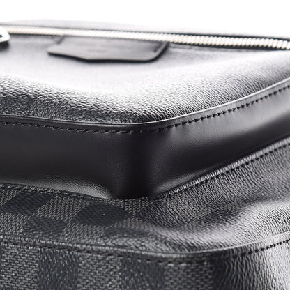 Louis Vuitton Damier Graphite Josh Backpack 11 of 12