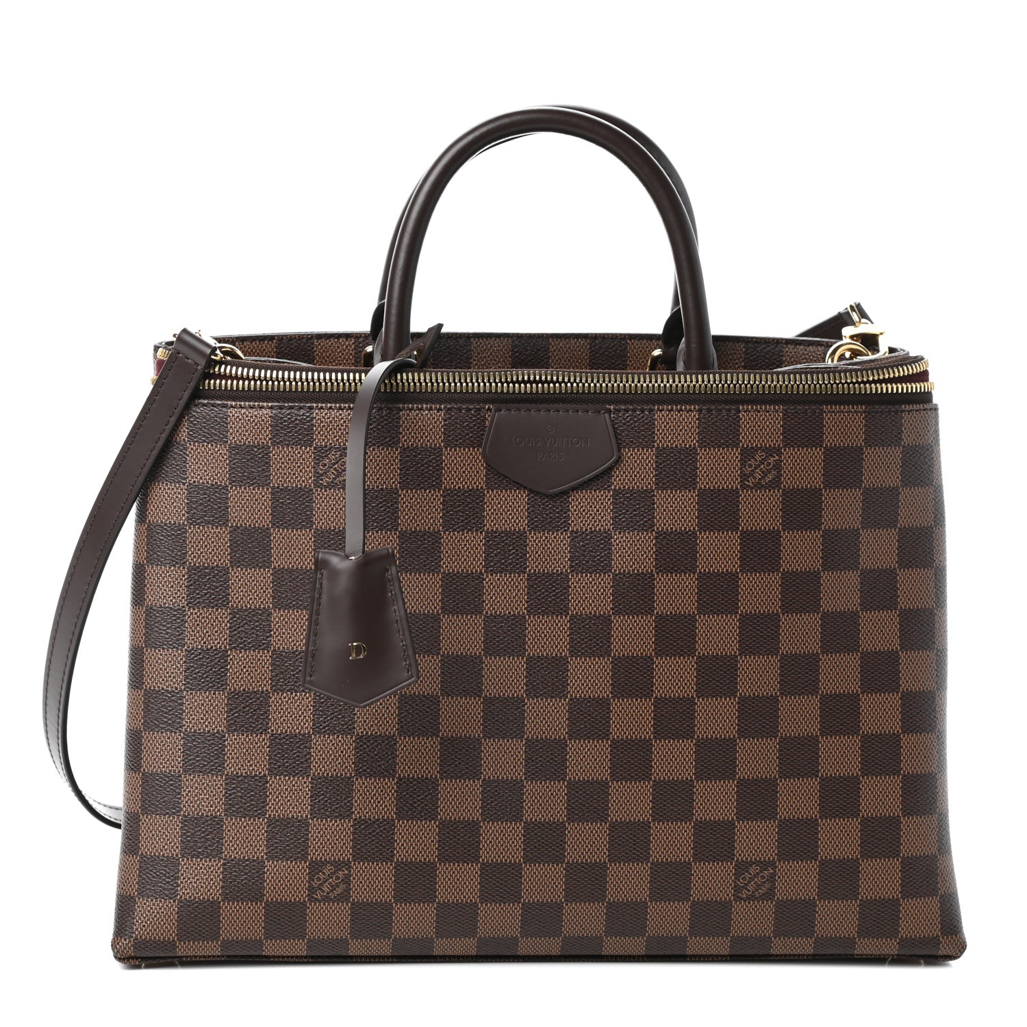Louis Vuitton Damier Ebene Brompton 1 of 10