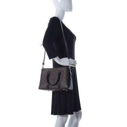 Louis Vuitton Monogram Soufflot BB Black 2 of 10