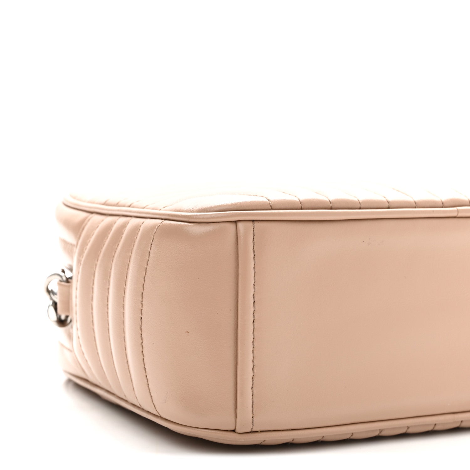 Prada Soft Calfskin Diagramme Camera Bag Cipria 9 of 11
