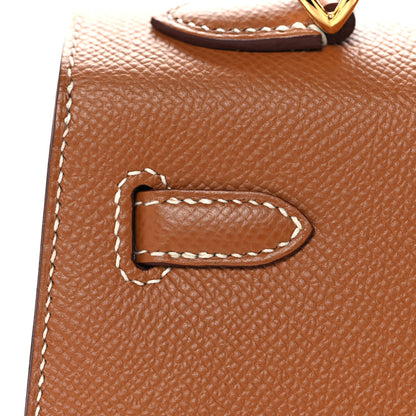 Hermes Epsom Kelly Sellier 25 Gold 13 of 38