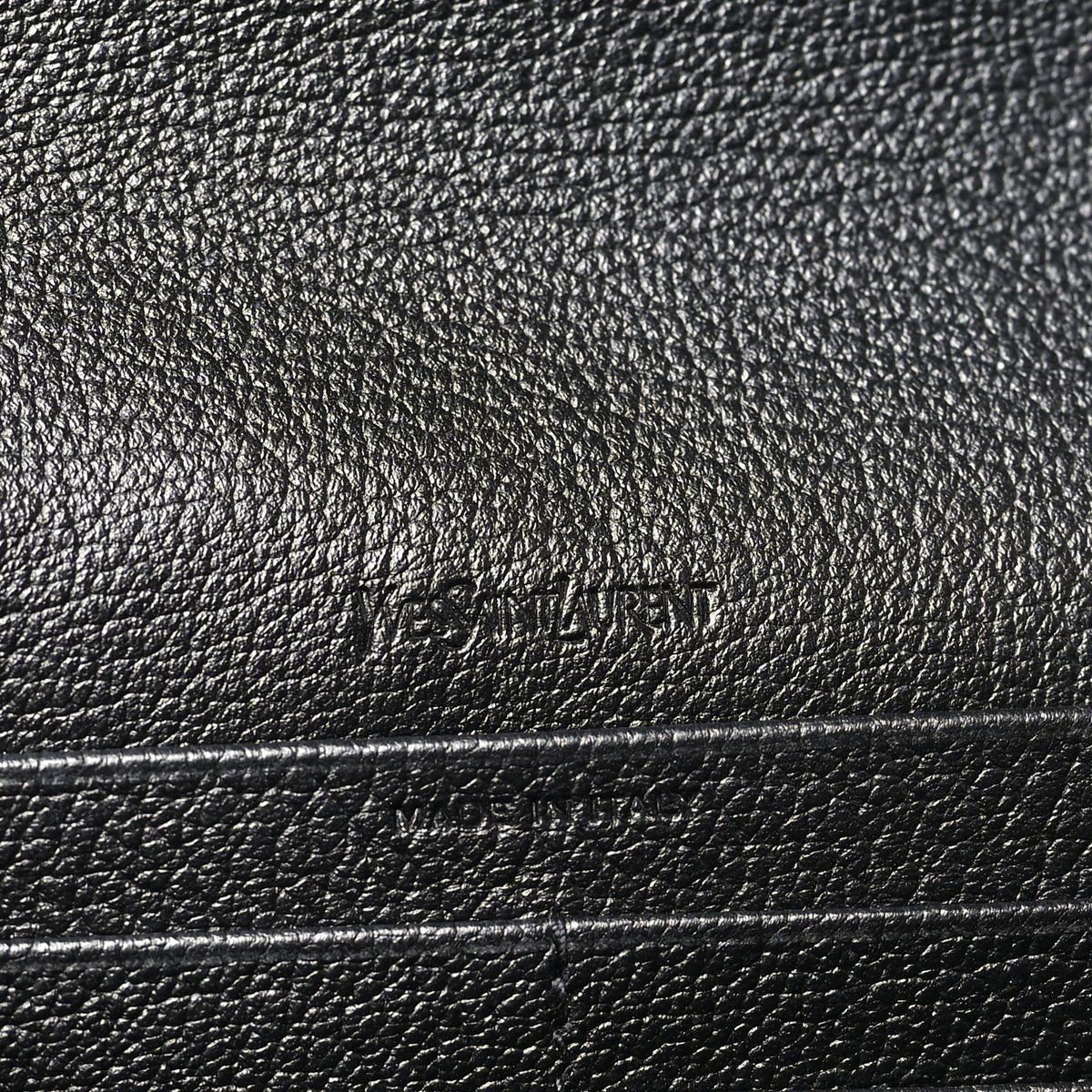Calfskin Monogram Belle de Jour Chain Clutch Black
