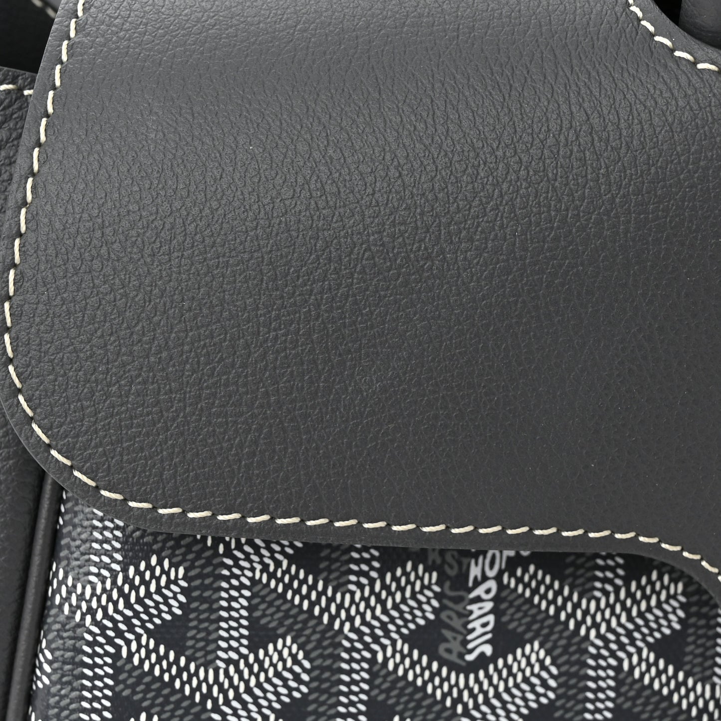 Goyardine Saigon Tote Grey