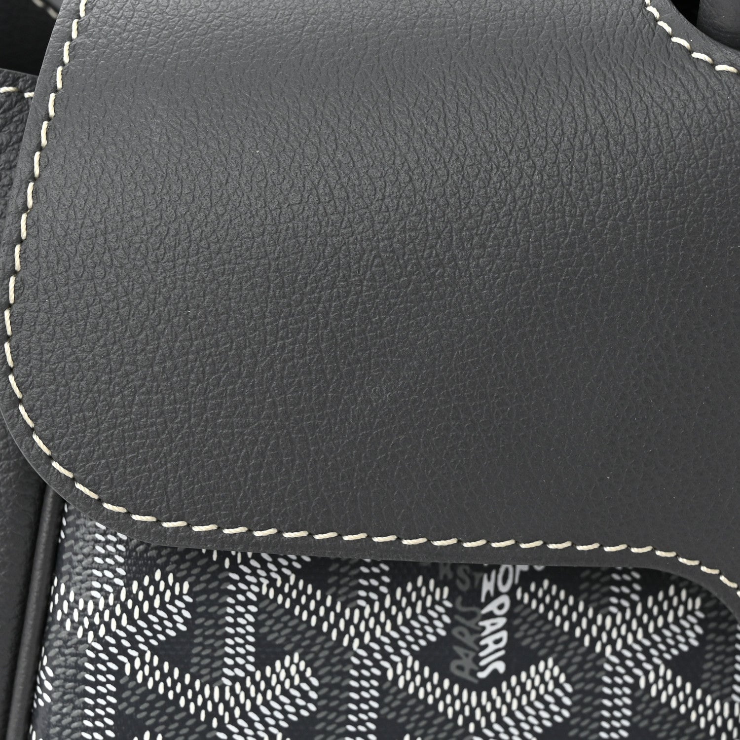 Goyard Goyardine Saigon Tote Grey 10 of 11