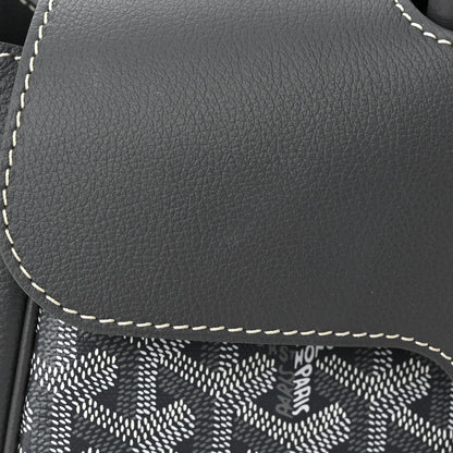 Goyard Goyardine Saigon Tote Grey 10 of 11