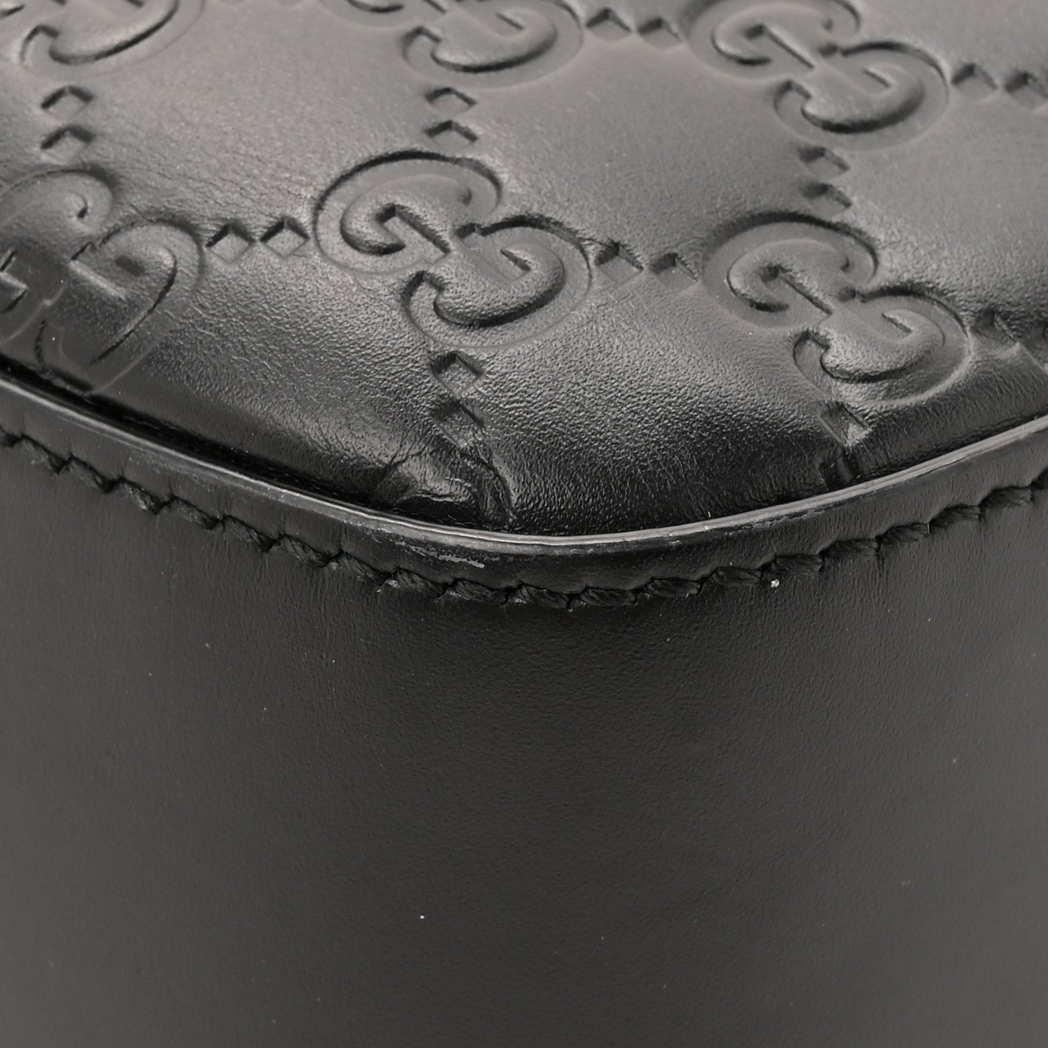 Gucci Guccissima Signature Eden Briefcase Black 12 of 13