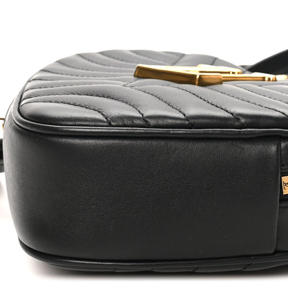 Louis Vuitton Calfskin New Wave Heart Bag Black 9 of 9