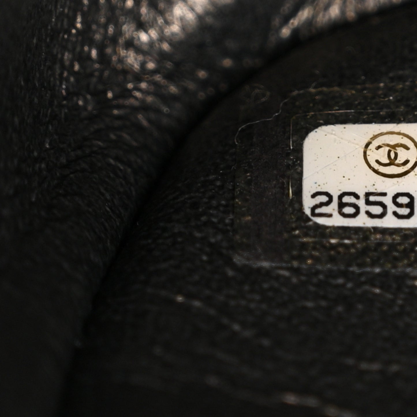 Metallic Calfskin Quilted 2.55 Reissue 225 Flap Charcoal