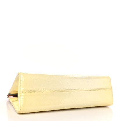 Louis Vuitton Vernis Roxbury Drive Perle 4 of 9