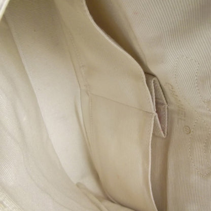 Chanel Fabric Quilted Double Flap Beige 7 of 13