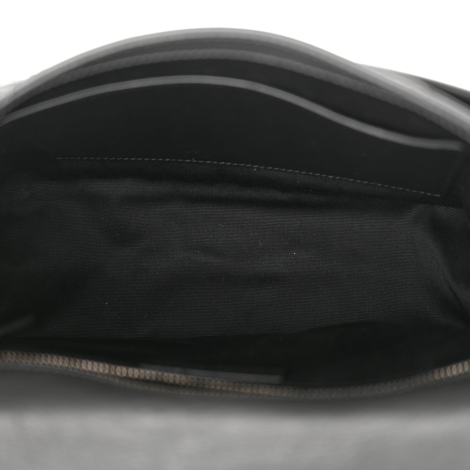 Saint Laurent Crinkled Calfskin Matelasse Monogram Medium Niki Chain Satchel Storm 5 of 10