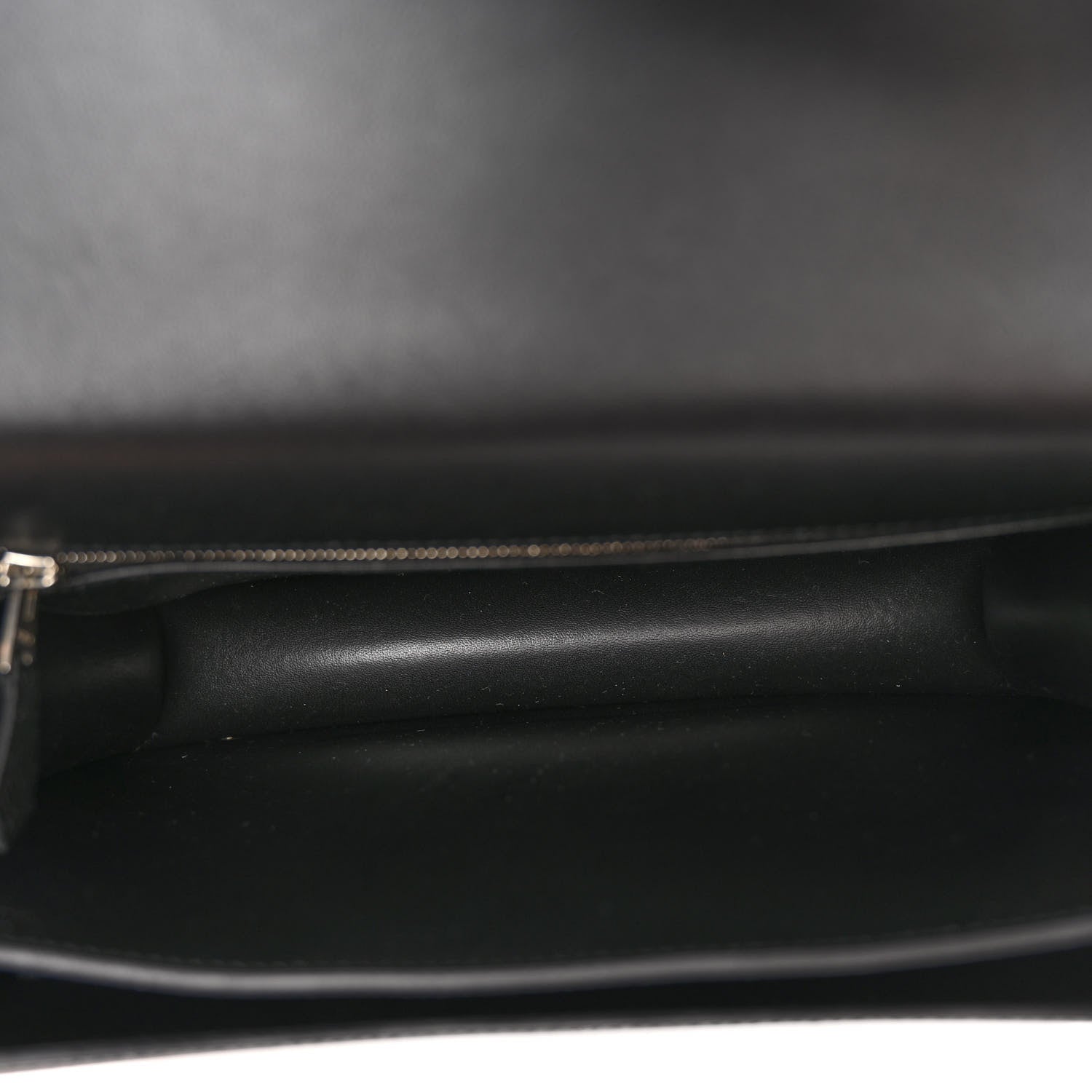 Hermes Epsom Enamel Constance 24 Black Bleu Saint Cyr 5 of 11